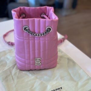 Burberry Bucket Backpack